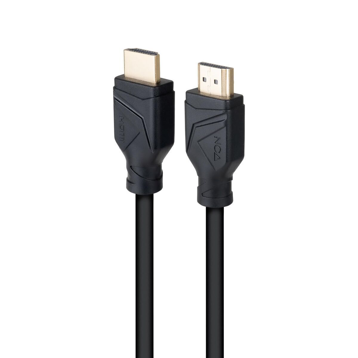 DVI Cable NANOCABLE 10.15.8300 50 cm Black