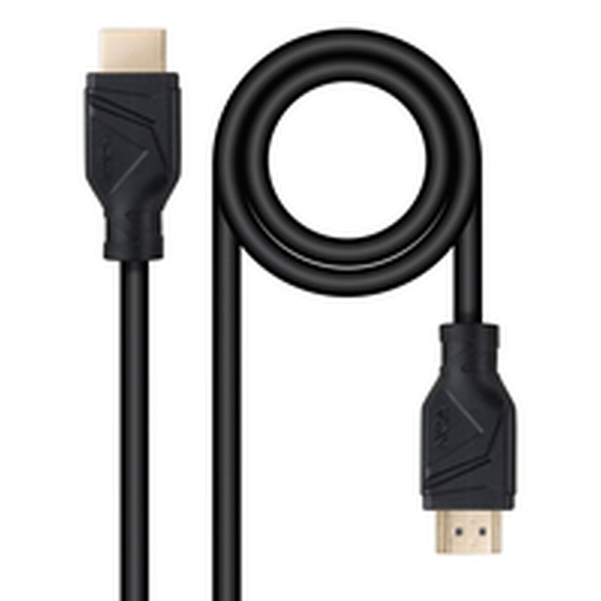 DVI Cable NANOCABLE 10.15.8305 5 m Black
