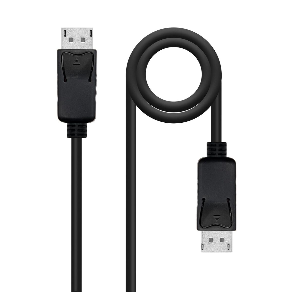 DisplayPort Cable NANOCABLE 10.15.2801-L150 Black 1,5 m DisplayPort Cable NANOCABLE 10.15.2801-L150 Black 1,5 m