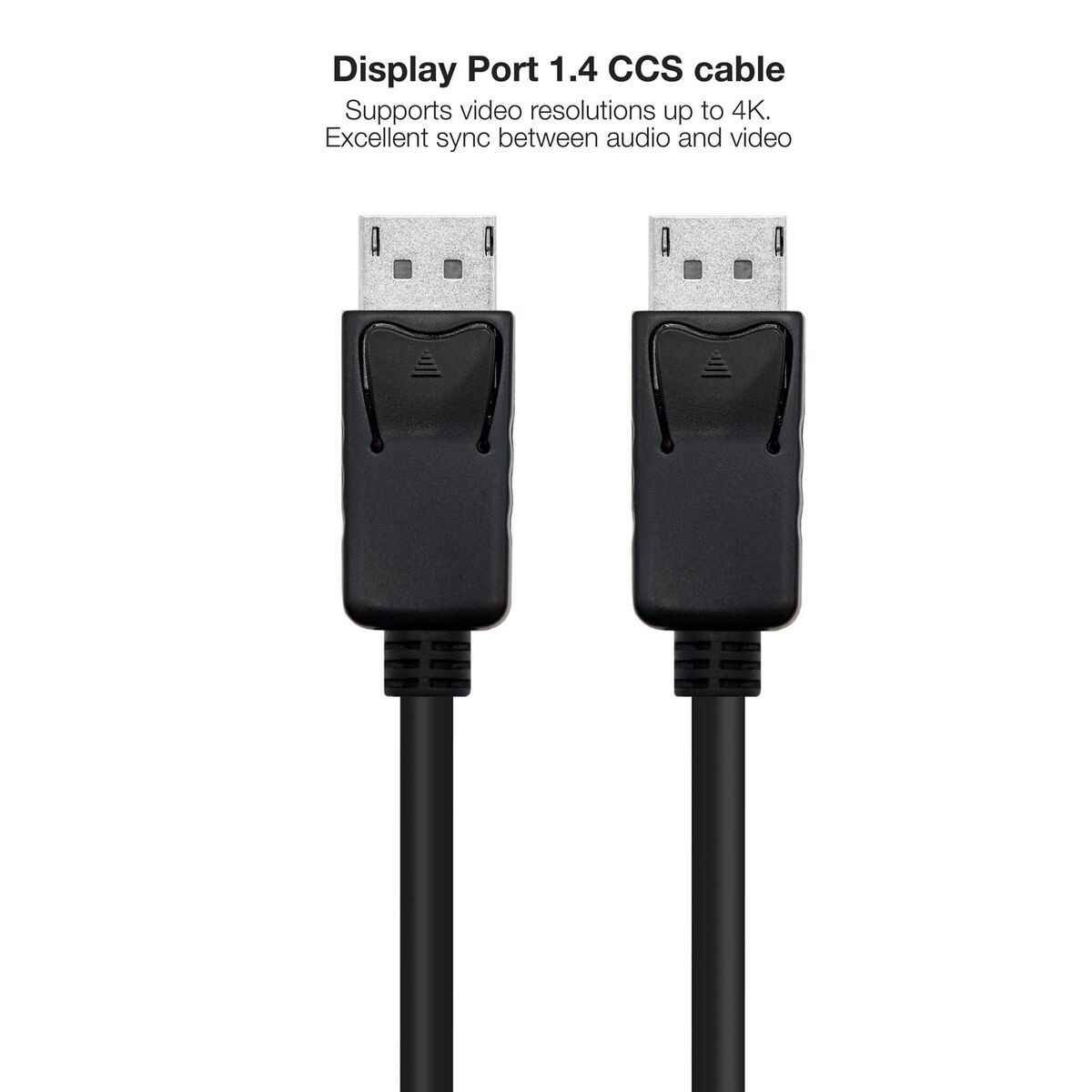 DisplayPort Cable NANOCABLE 10.15.2801-L150 Black 1,5 m