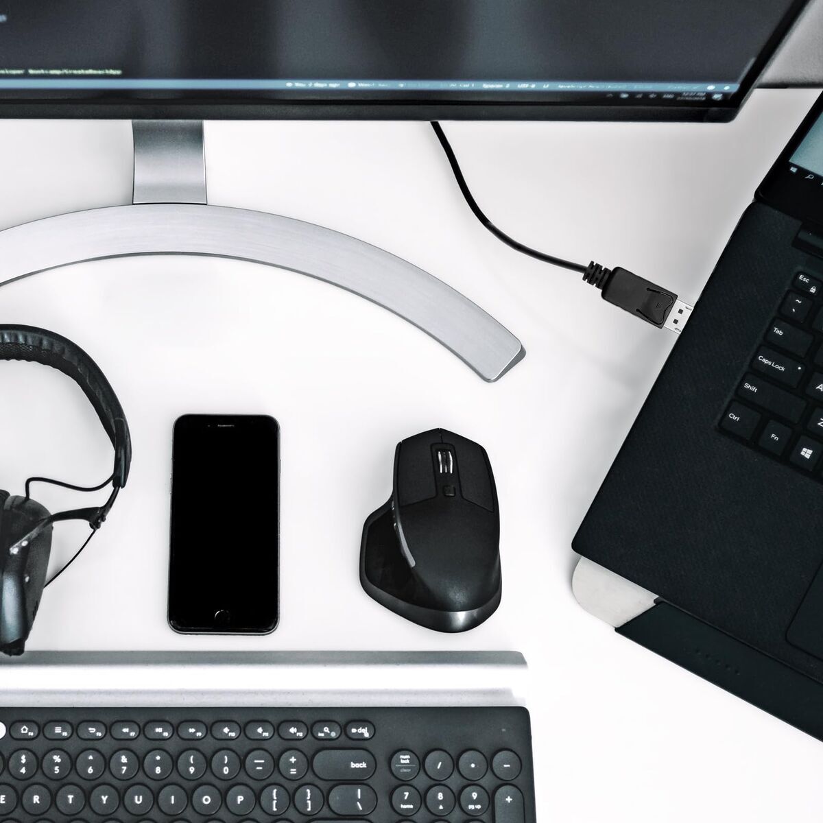 DisplayPort Cable NANOCABLE 10.15.2801-L150 Black 1,5 m