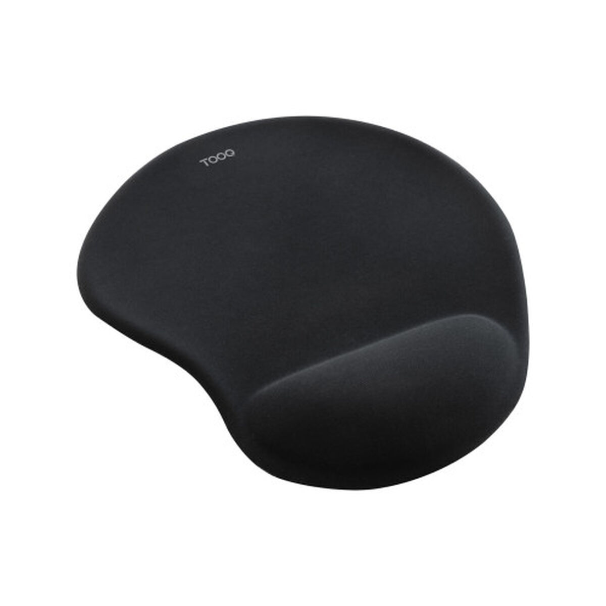 Mouse Mat TooQ TQMP1001-B Black Mouse Mat TooQ TQMP1001-B Black