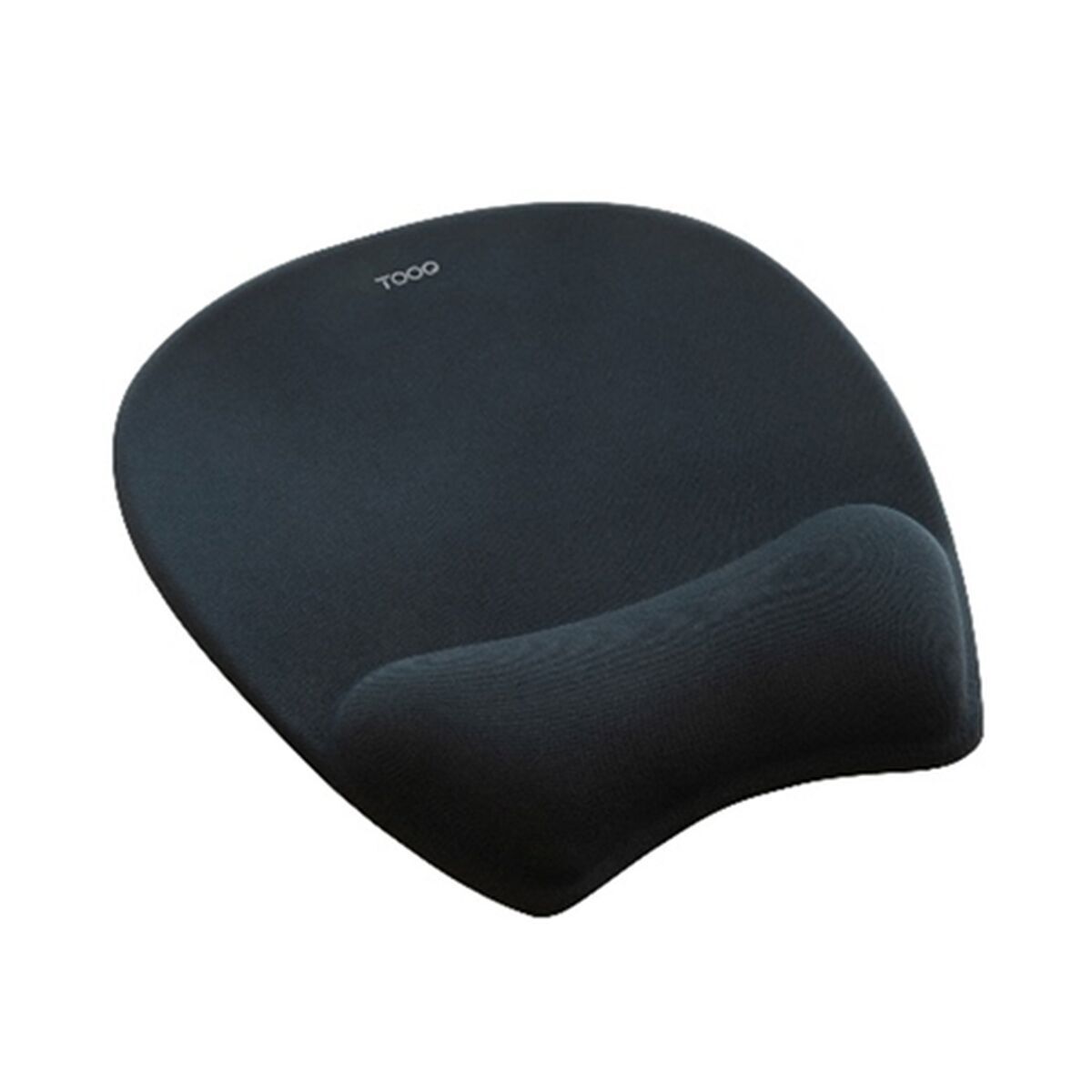 Mouse Mat TooQ TQMP1002-B Black Mouse Mat TooQ TQMP1002-B Black