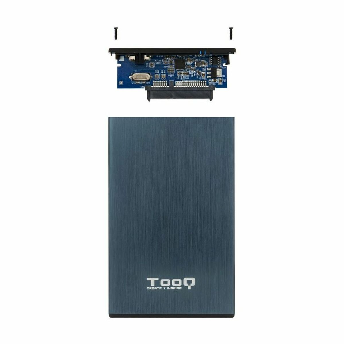 External Box TooQ TQE-2527PB Blue 2,5″