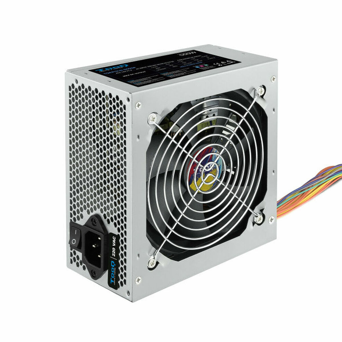 Power supply TooQ TQAPOLO-500SP ATX 500 W 500W Power supply TooQ TQAPOLO-500SP ATX 500 W 500W