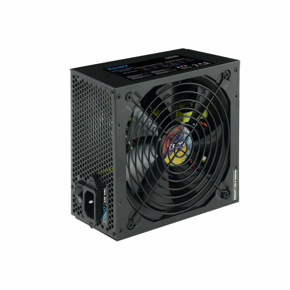 Power supply TooQ TQAPOLO-600SP 600W ATX 600 W CE – RoHS Power supply TooQ TQAPOLO-600SP 600W ATX 600 W CE – RoHS