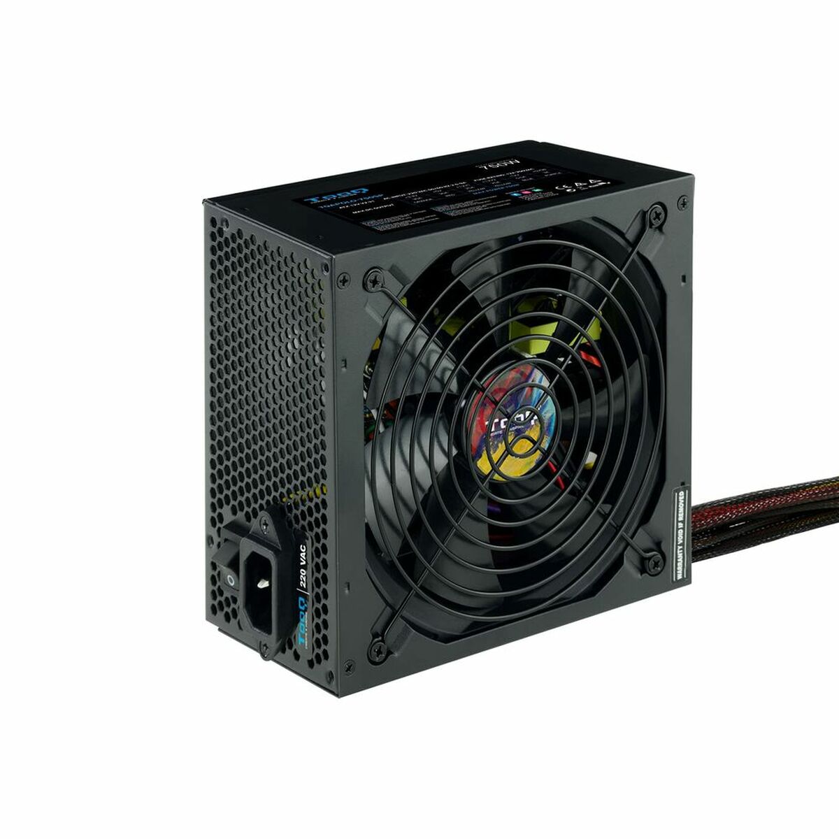 Power supply TooQ TQAPOLO-750SP ATX 750 W CE – RoHS