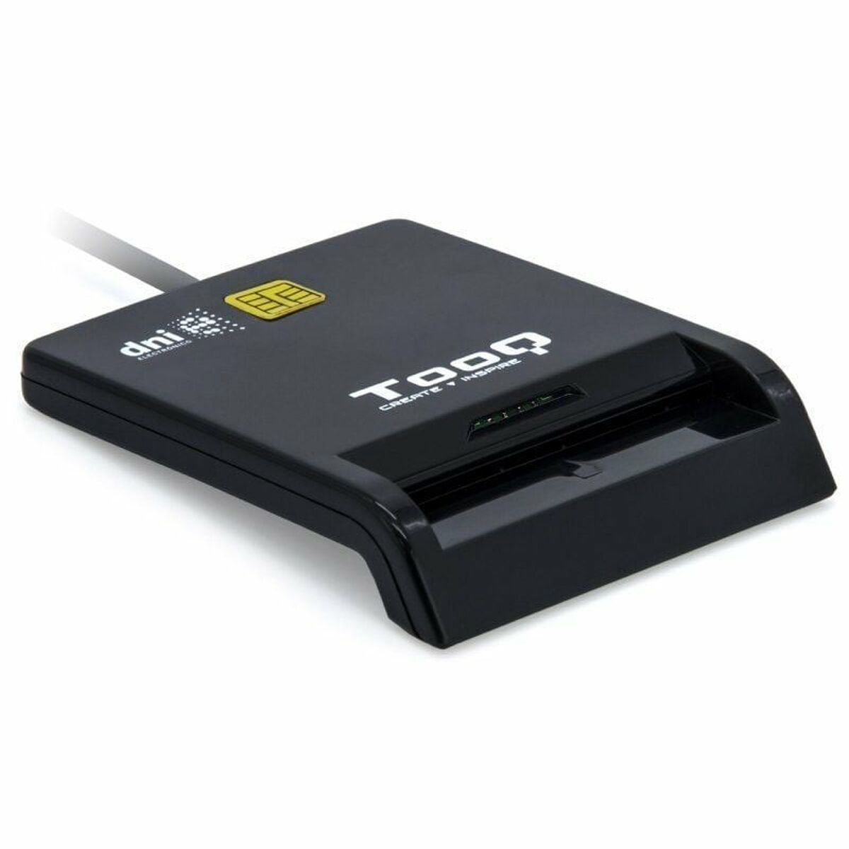 Smart Card Reader TooQ TQR-211B Black