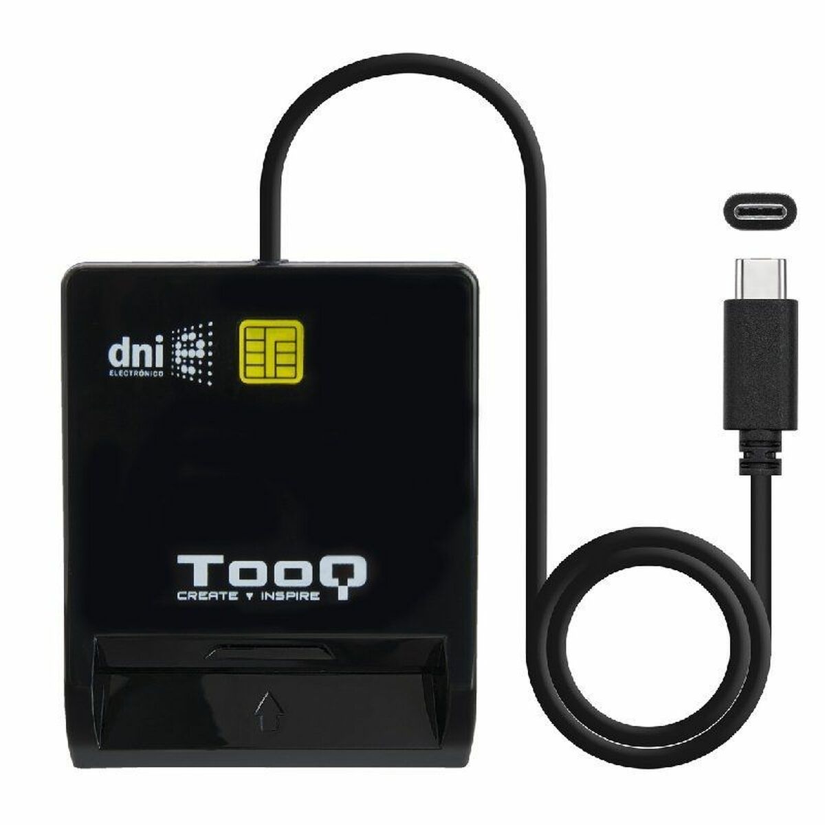 Smart Card Reader TooQ TQR-211B Black