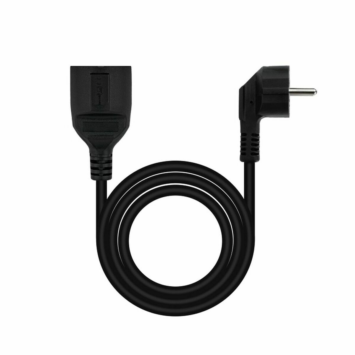 Extension Lead NANOCABLE 10.22.0610-BK