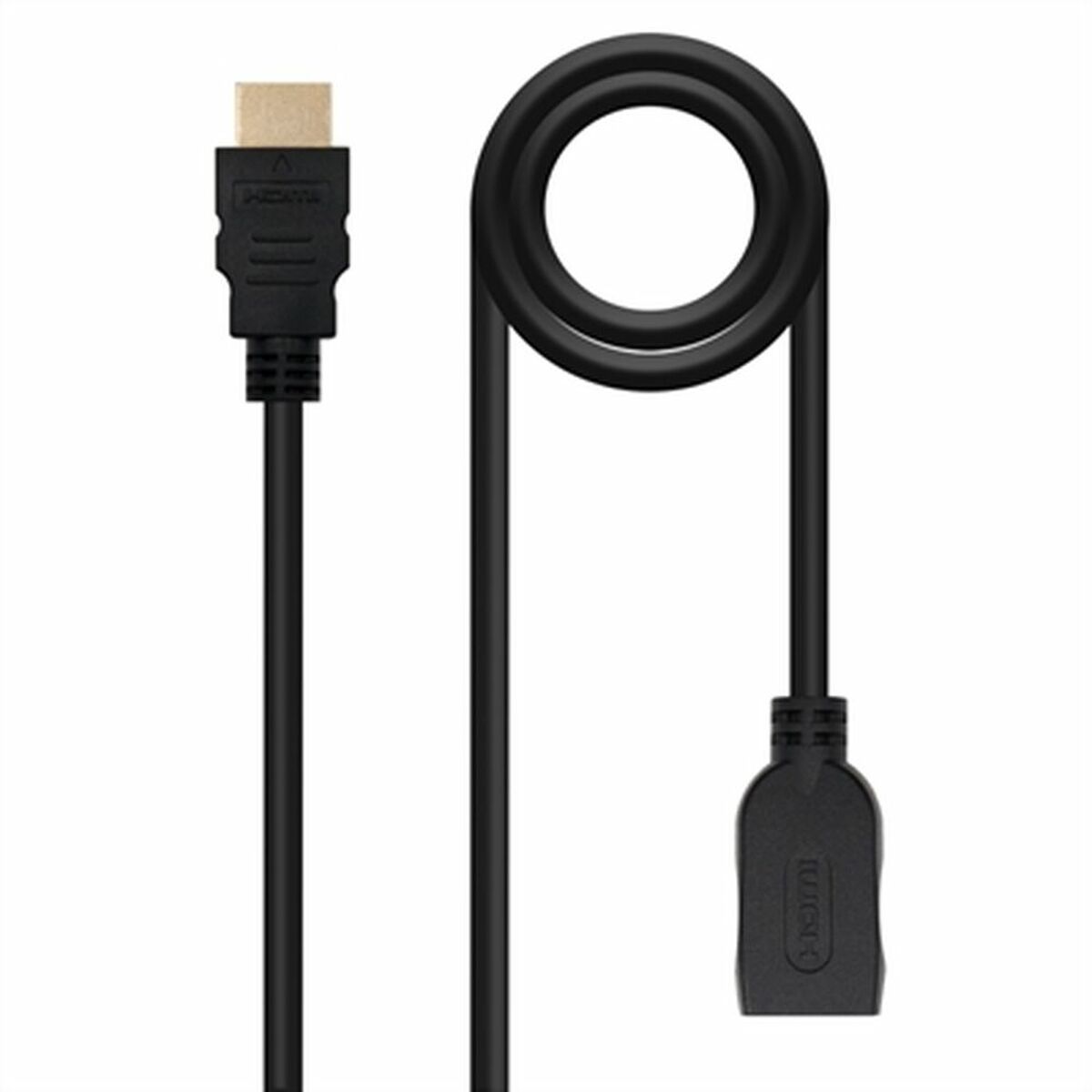 Extension HDMI NANOCABLE 10.15.1012 Black 2 m Extension HDMI NANOCABLE 10.15.1012 Black 2 m