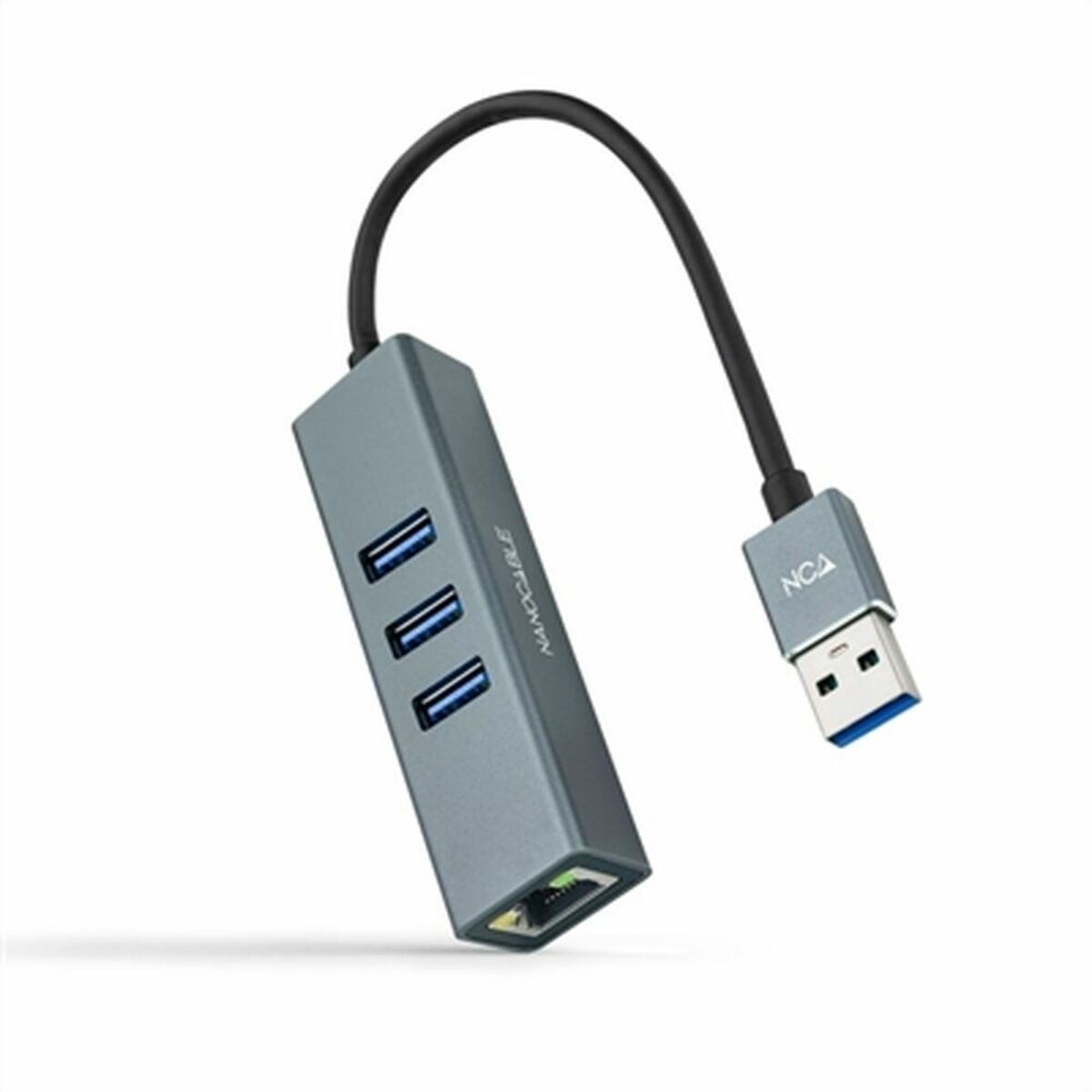 USB to Ethernet Adapter NANOCABLE ANEAHE0818 USB to Ethernet Adapter NANOCABLE ANEAHE0818