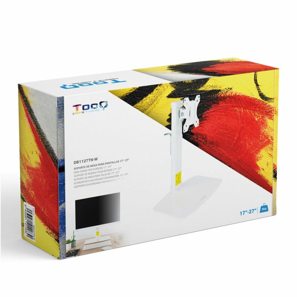 TV Mount TooQ DB1127TN-W 6 Kg 17″-27″