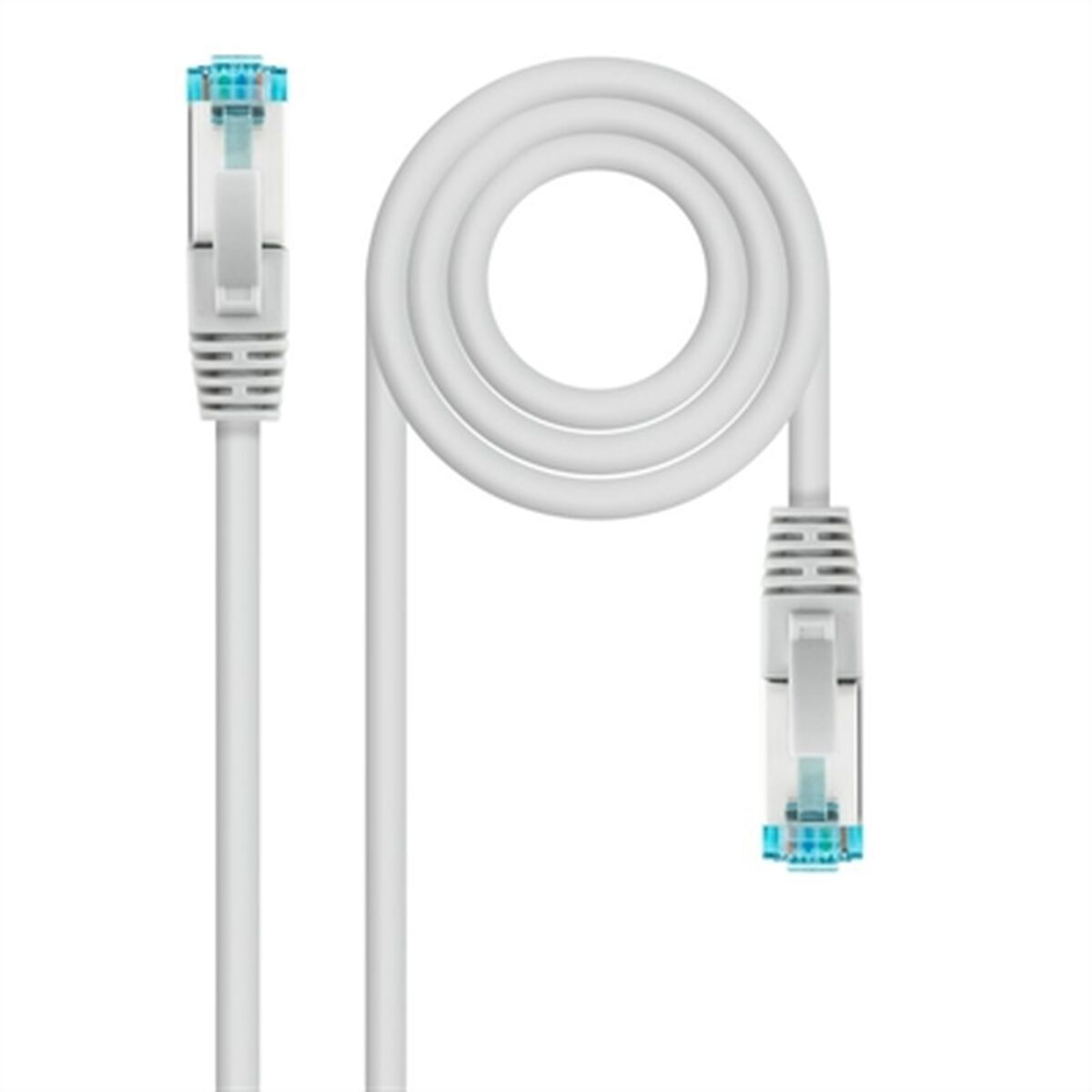 FTP Category 7 Rigid Network Cable NANOCABLE 10.20.1720 Grey 20 m FTP Category 7 Rigid Network Cable NANOCABLE 10.20.1720 Grey 20 m