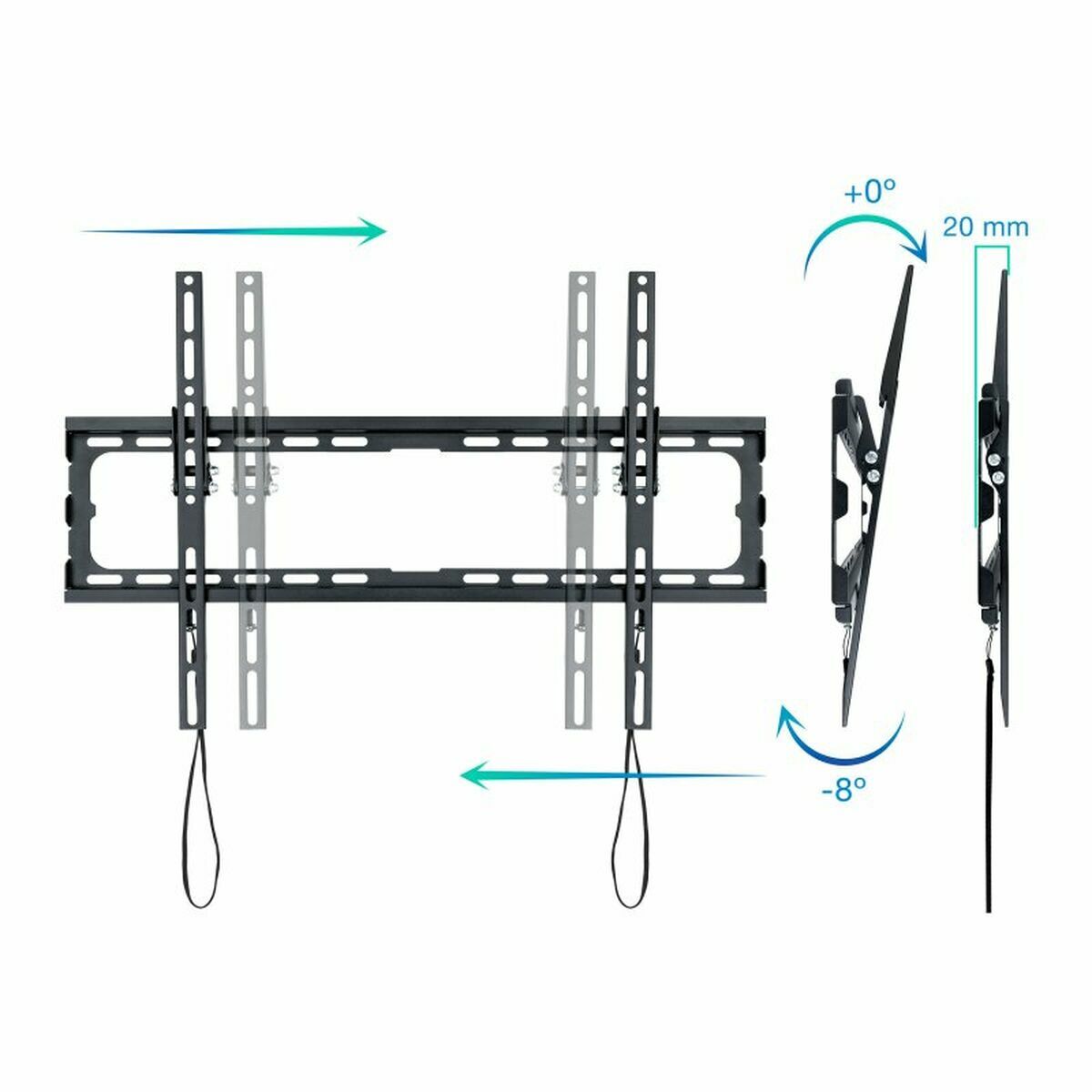 TV Mount TooQ LP1081T-B 37″-80″