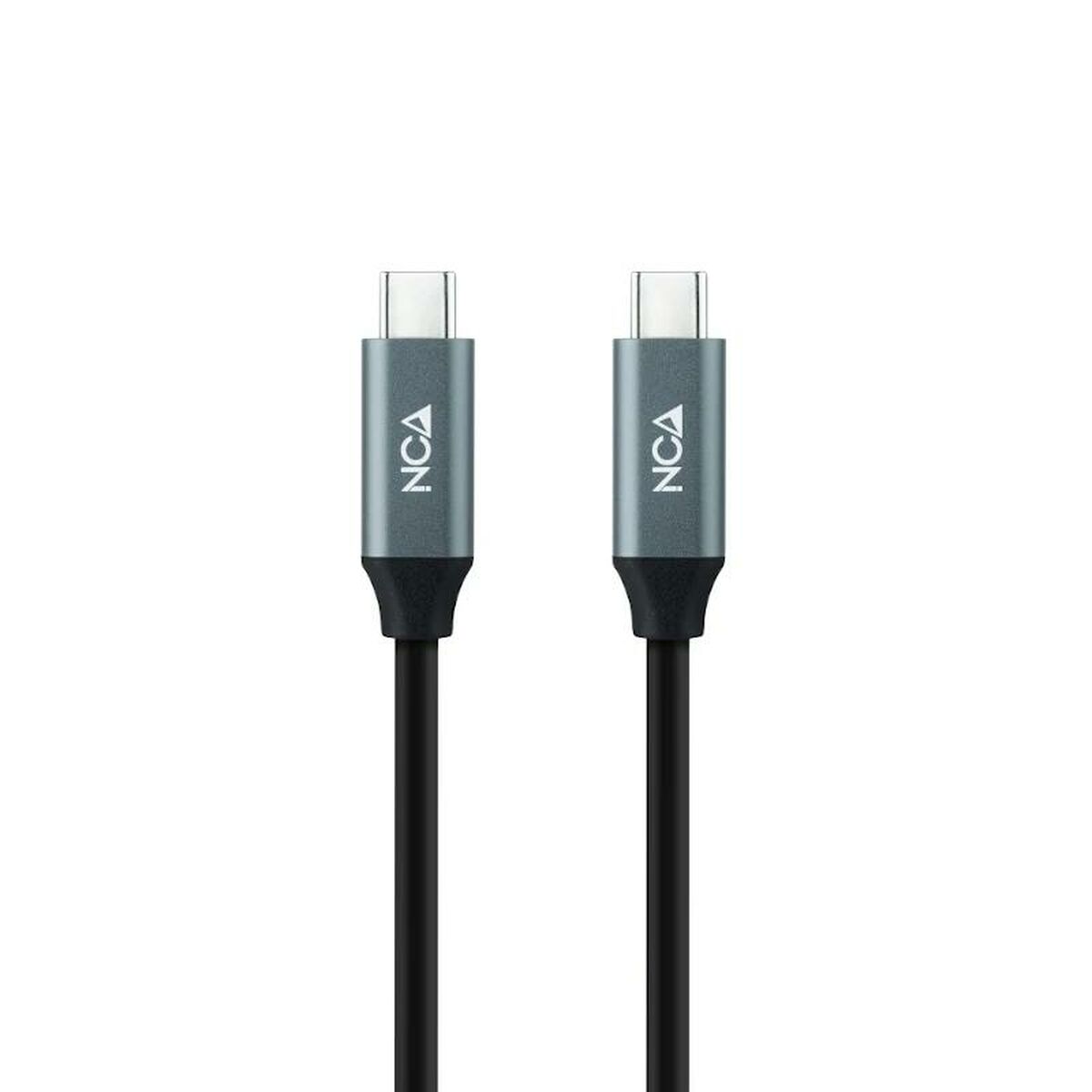 USB-C Cable NANOCABLE 10.01.4300 50 cm Black