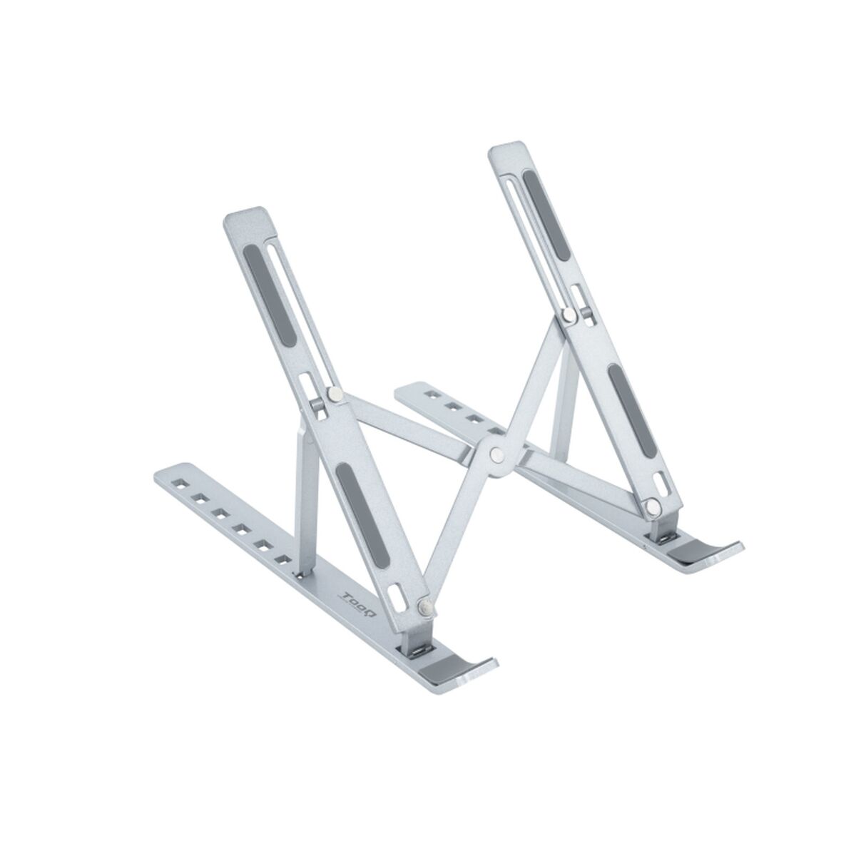 Wall Bracket TooQ Soporte Elevador para Porttiles, Tablets, Mviles y Libros, Plata