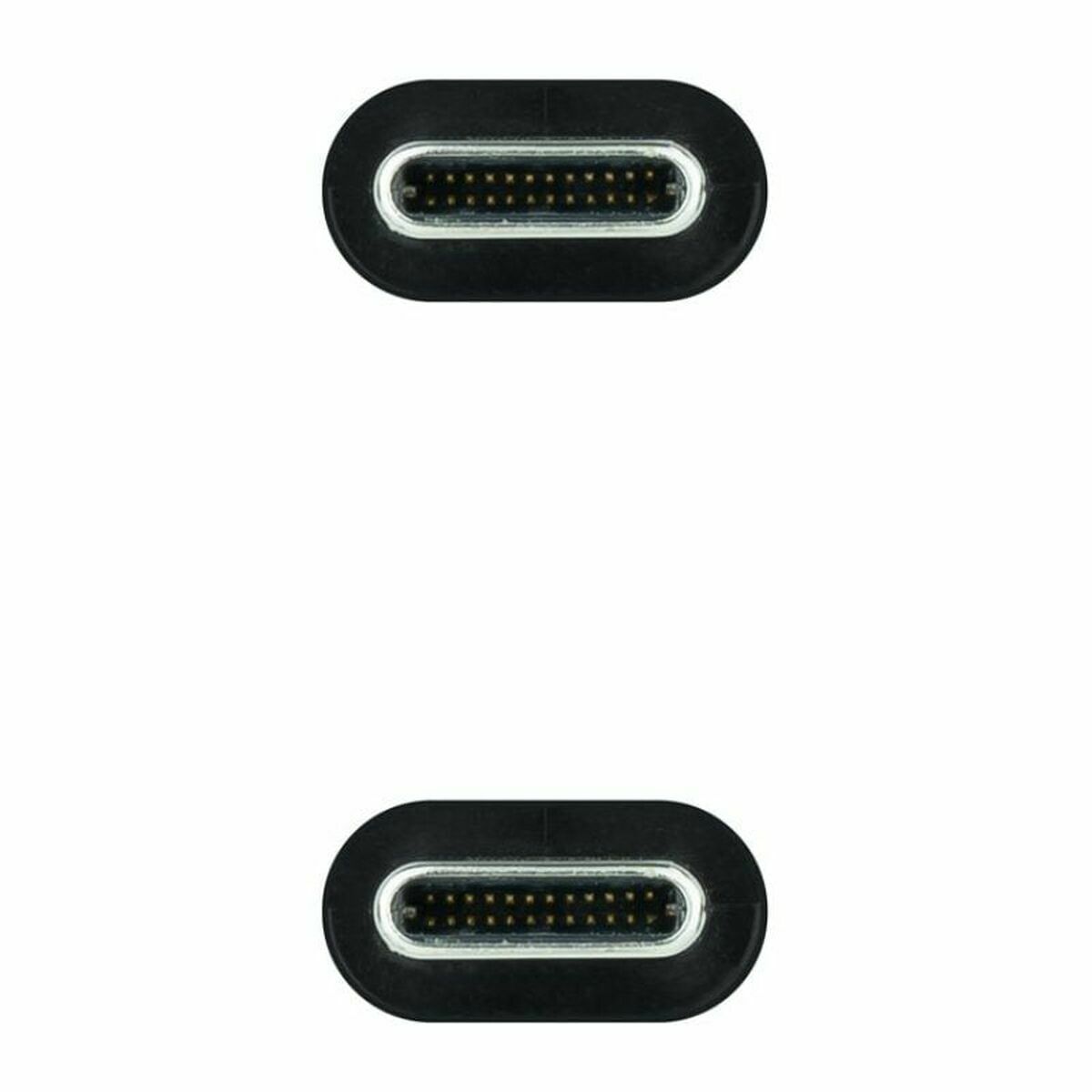 USB-C Cable NANOCABLE 10.01.4300-COMB 50 cm