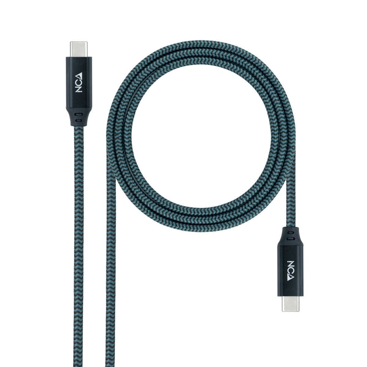 USB-C Cable NANOCABLE 10.01.4301-L150-COMB 1,5 m USB-C Cable NANOCABLE 10.01.4301-L150-COMB 1,5 m