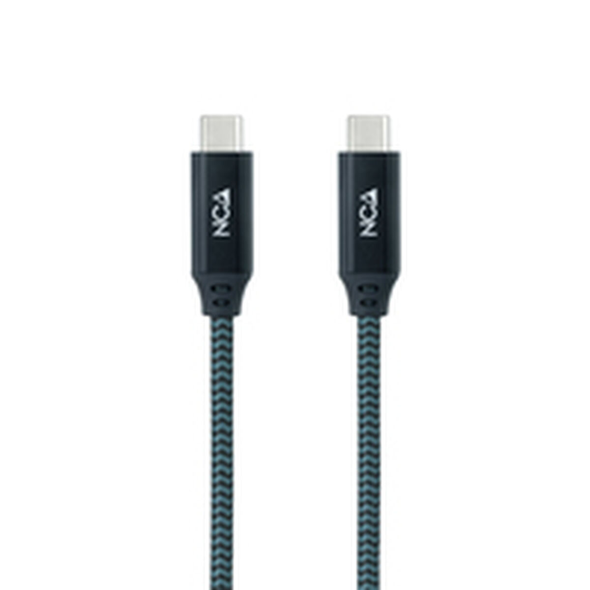 USB-C Cable NANOCABLE 10.01.4302-COMB 2 m (1 Unit)