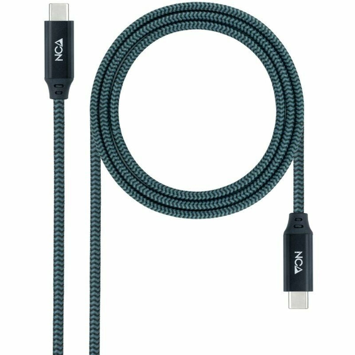 USB-C Cable NANOCABLE 10.01.4302-COMB 2 m (1 Unit)