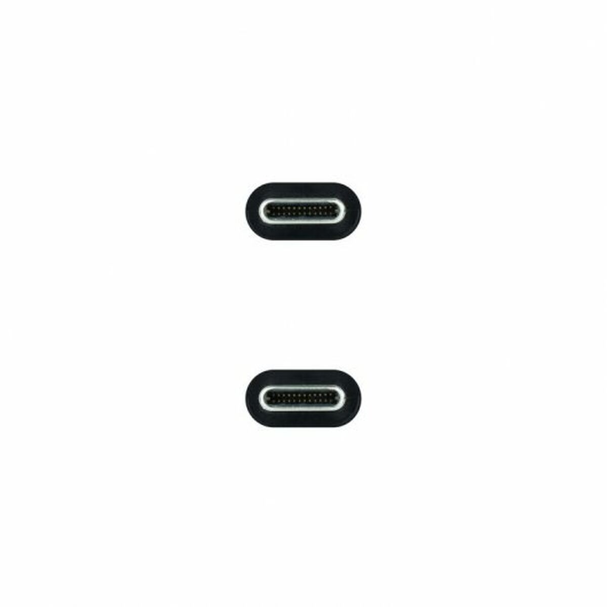 USB-C Cable NANOCABLE 10.01.4302-COMB 2 m (1 Unit)