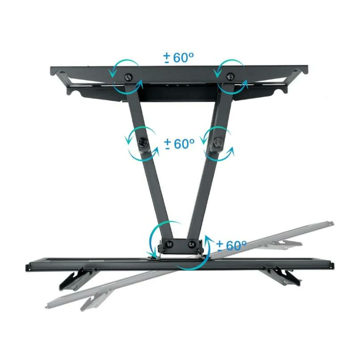TV Mount TooQ LP7846TN-B 32″-70″ 40 kg