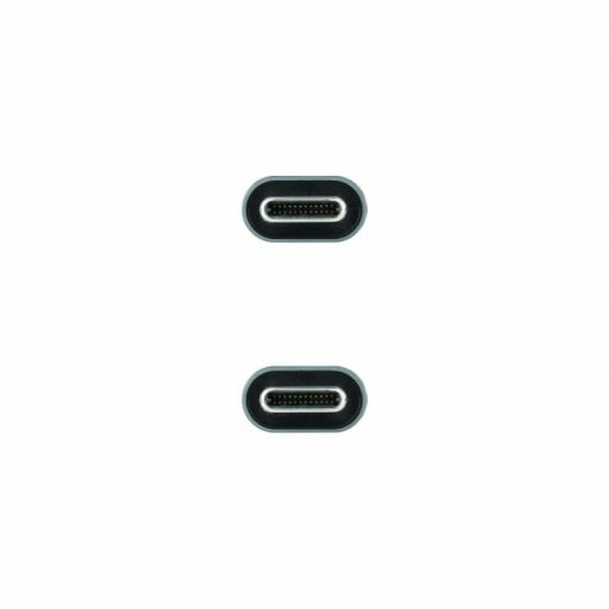 Keyboard case NANOCABLE 10.01.4303 Black 3 m (1 Unit)