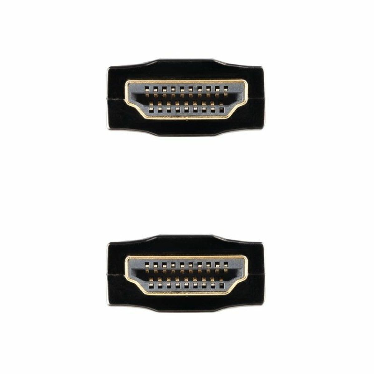 HDMI Cable NANOCABLE 10.15.2050 50 m Black