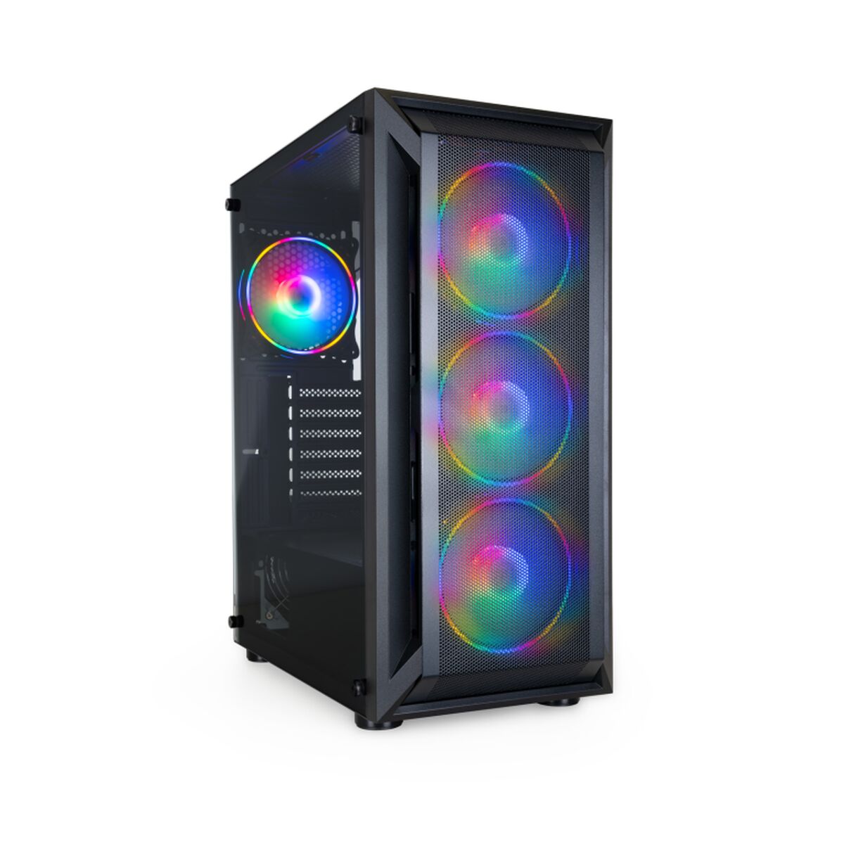 ATX Semi-tower Box TooQ TQGCC101-B Black ATX Semi-tower Box TooQ TQGCC101-B Black