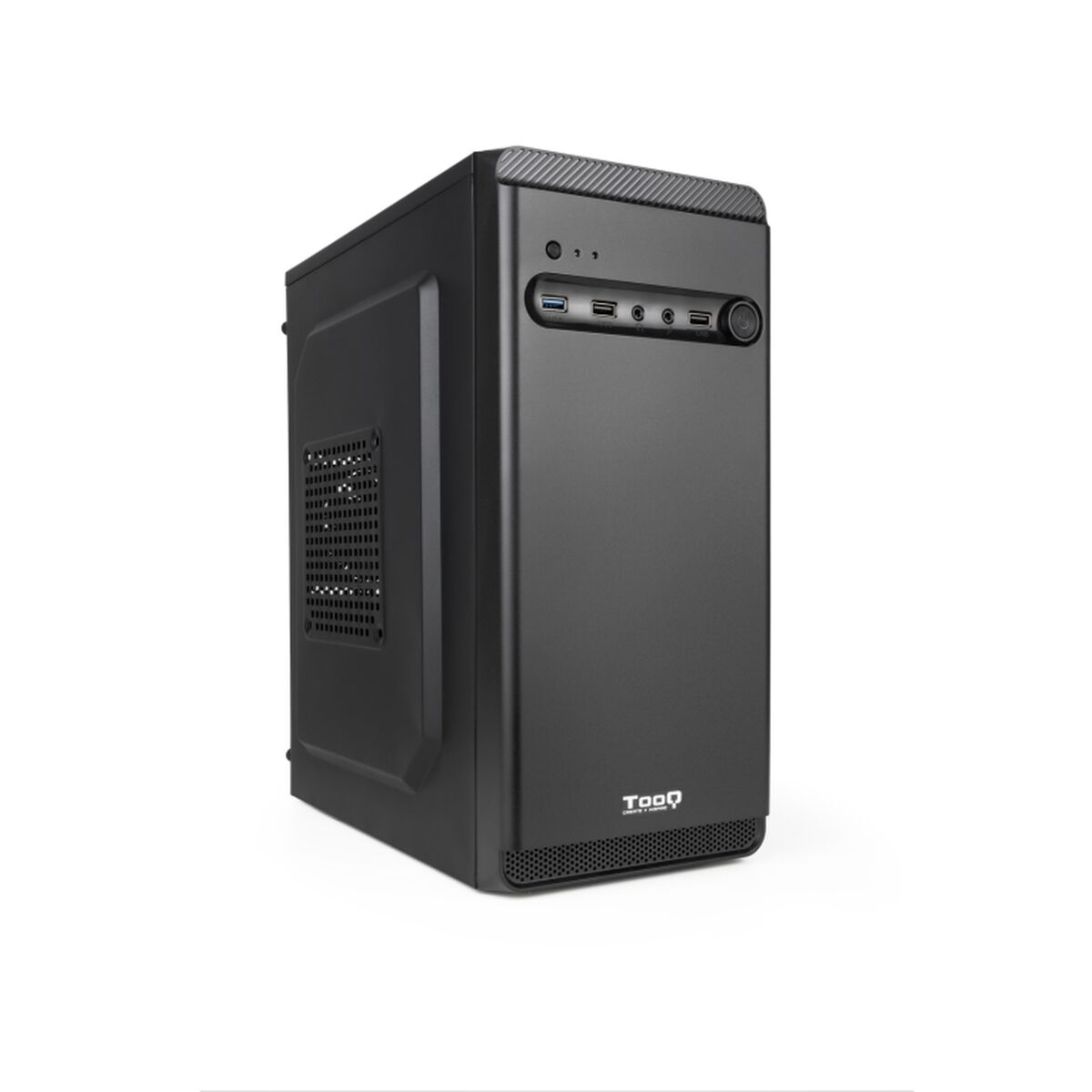 ATX Semi-tower Box TooQ TQC-4702U3C-B Black ATX Semi-tower Box TooQ TQC-4702U3C-B Black