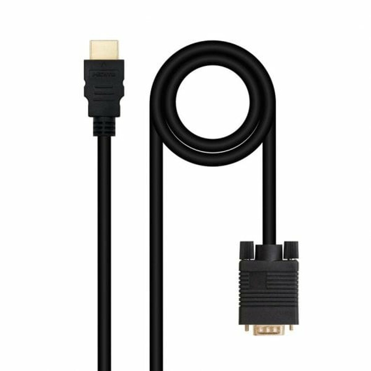 HDMI Cable NANOCABLE 10.15.4348 Black 1,8 m HDMI Cable NANOCABLE 10.15.4348 Black 1,8 m