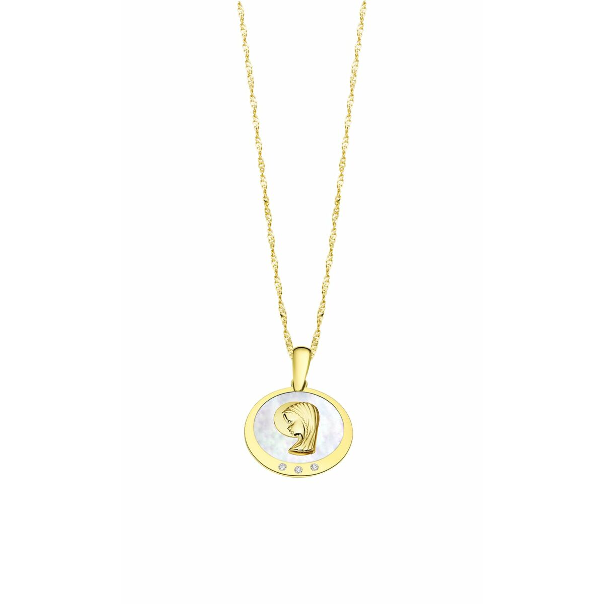 Ladies’ Necklace Lotus LG00176/43