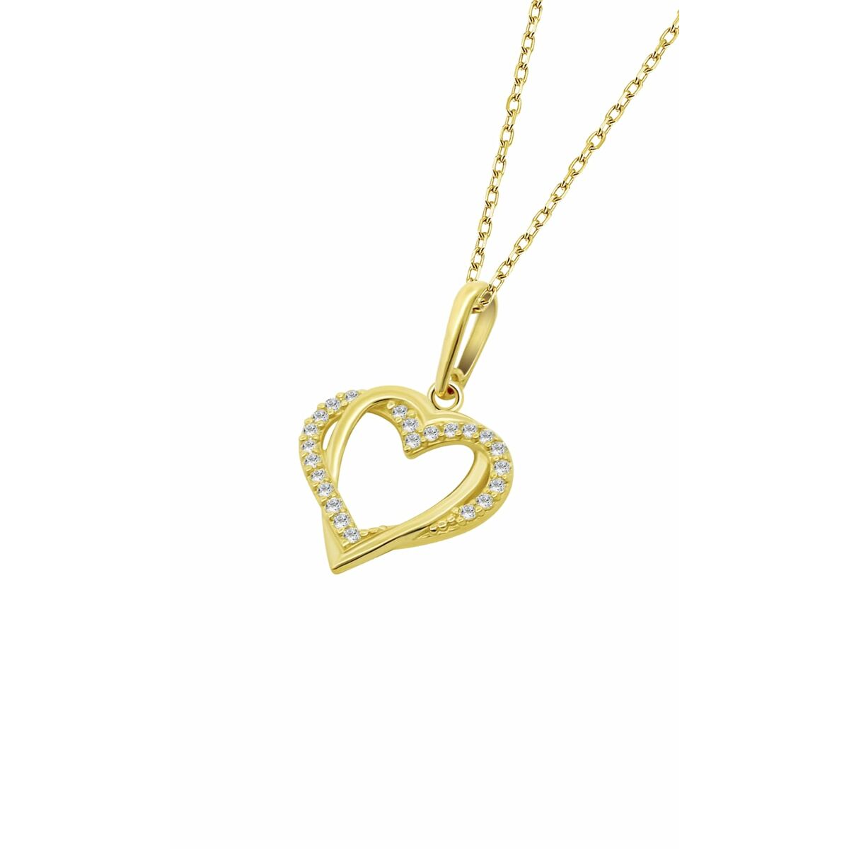 Ladies’ Pendant Lotus HIN00214/45 Golden