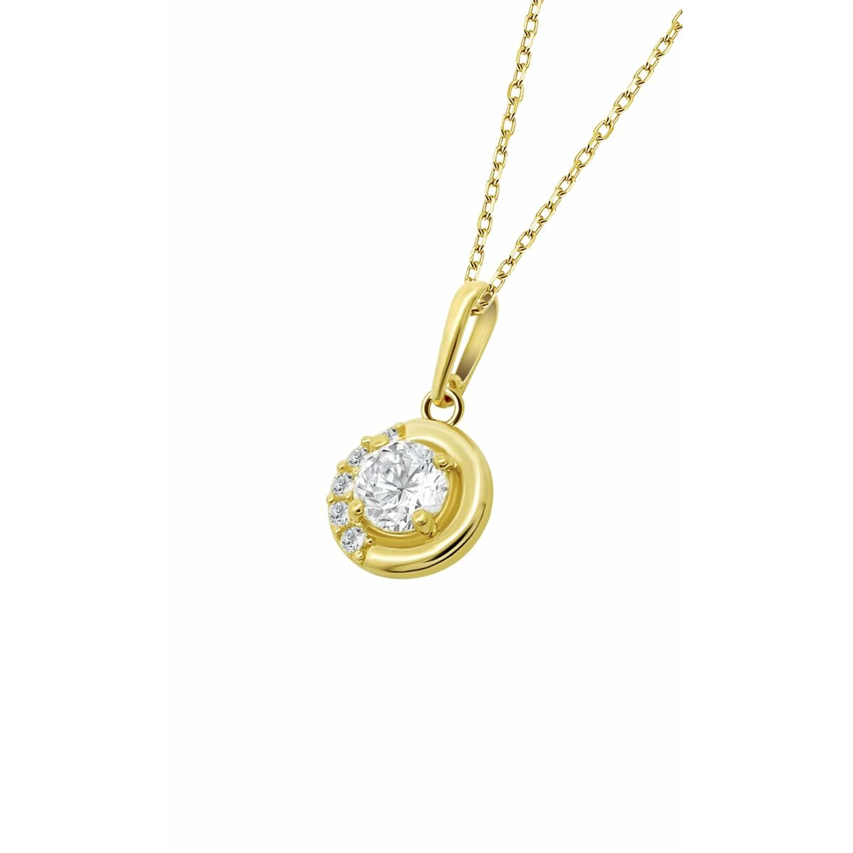 Ladies’ Pendant Lotus HIN00218/45 Golden