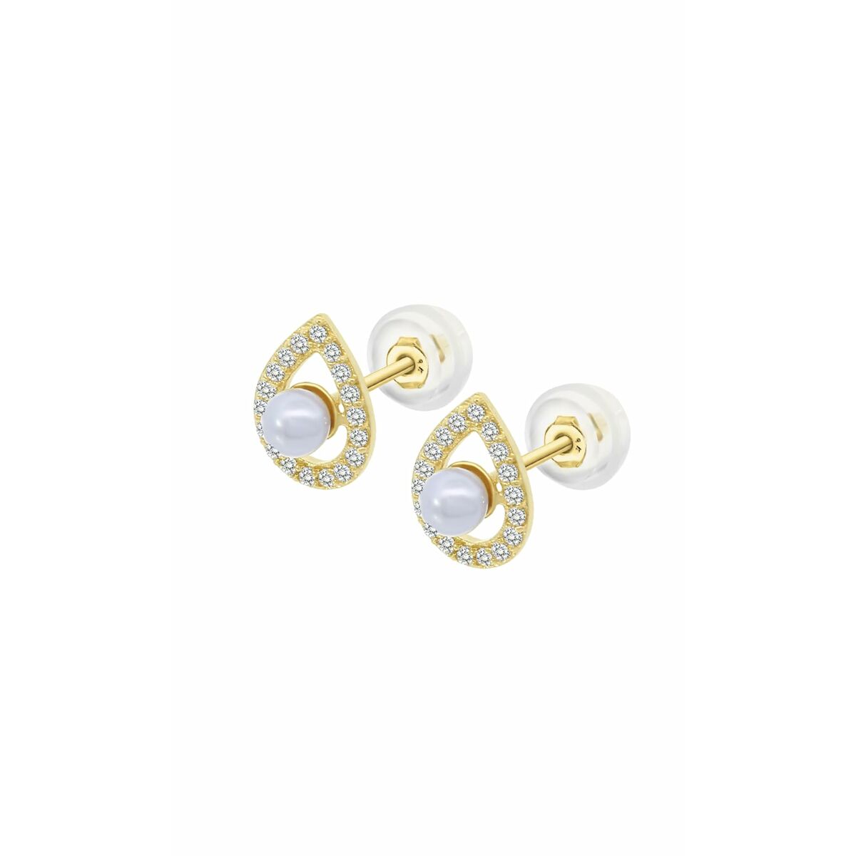 Ladies’ Earrings Lotus HIN00095 Golden
