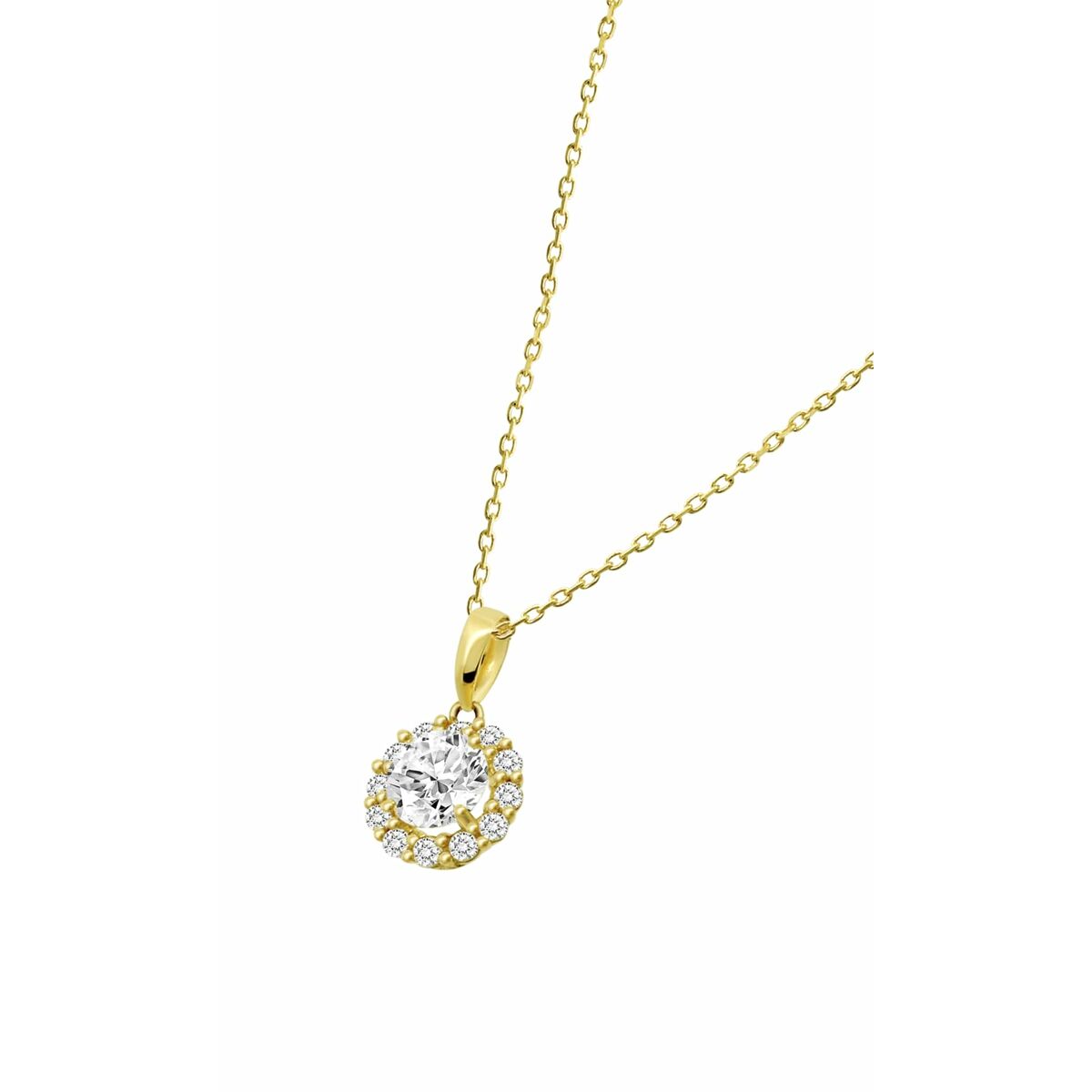 Ladies’ Pendant Lotus HIN00106/43 Golden