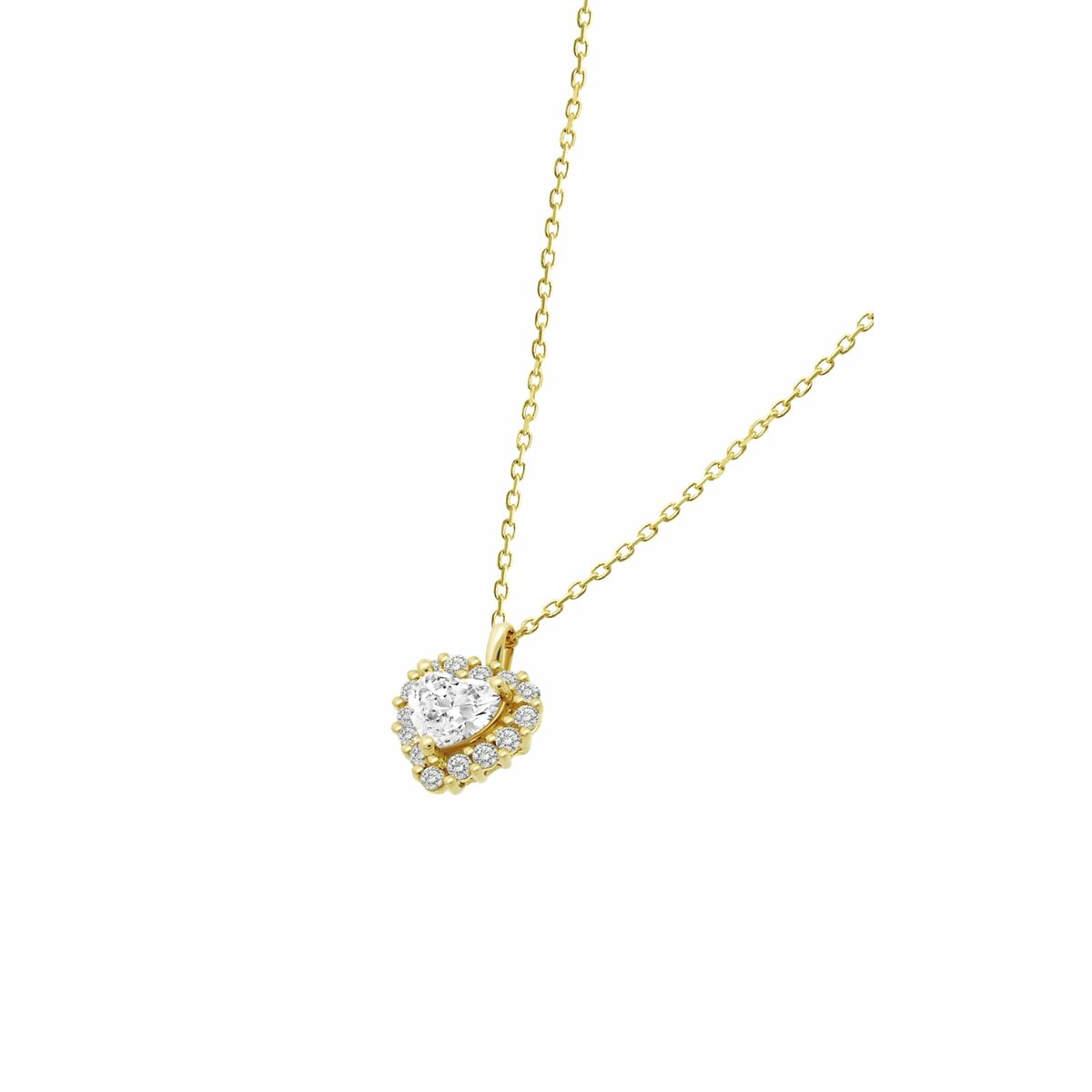 Ladies’ Pendant Lotus HIN00108/43 Golden