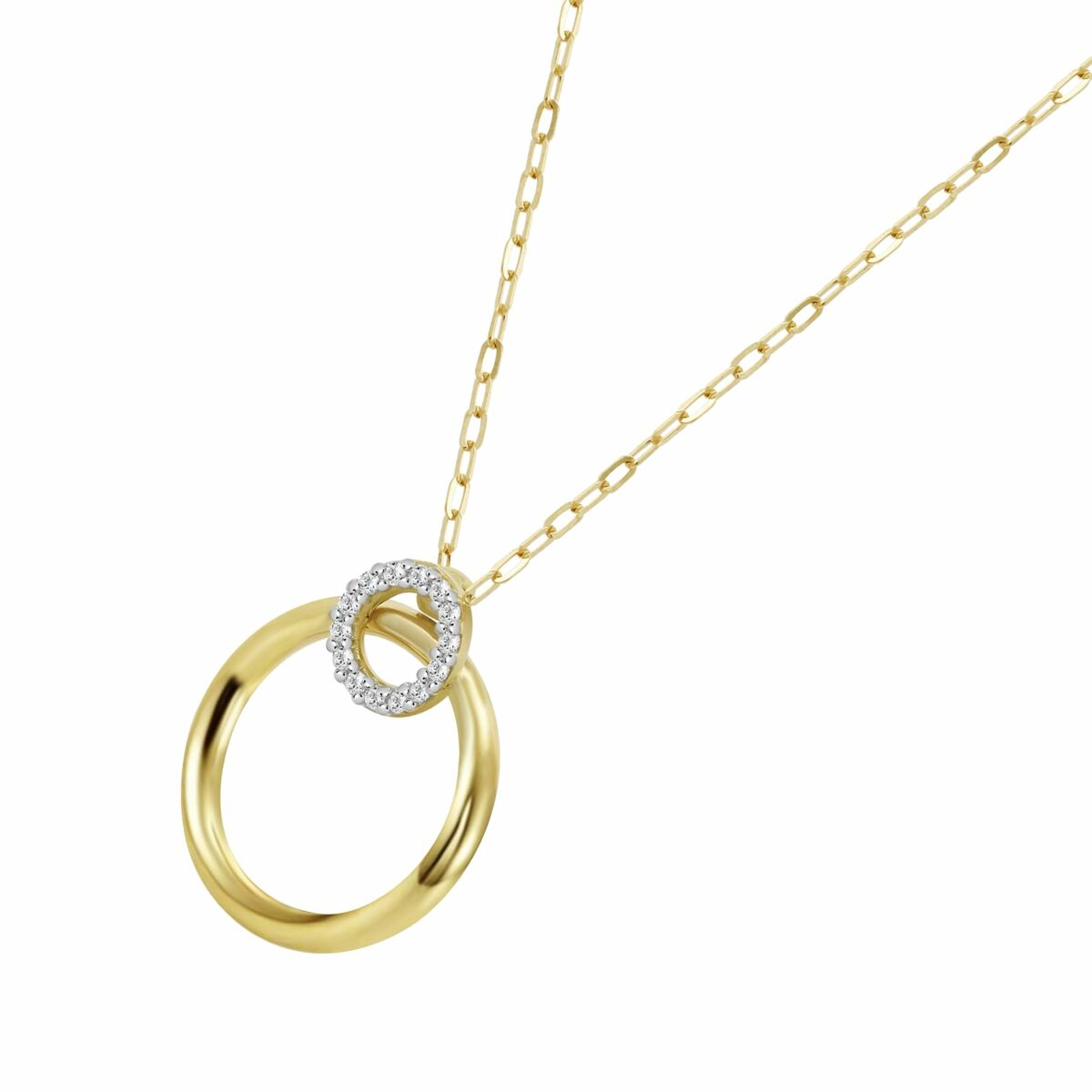Ladies’ Pendant Lotus HIN00337/45 Golden