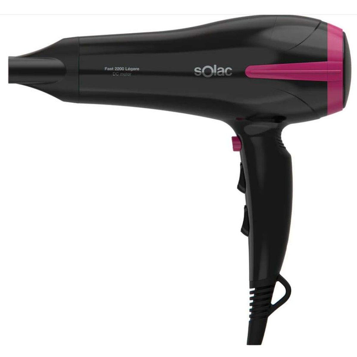 Hairdryer Solac SH7091FAST 2200 LEGERE 2200 W Hairdryer Solac SH7091FAST 2200 LEGERE 2200 W
