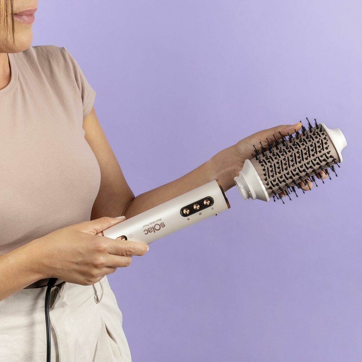 Hairdryer Solac MD7406 Silver