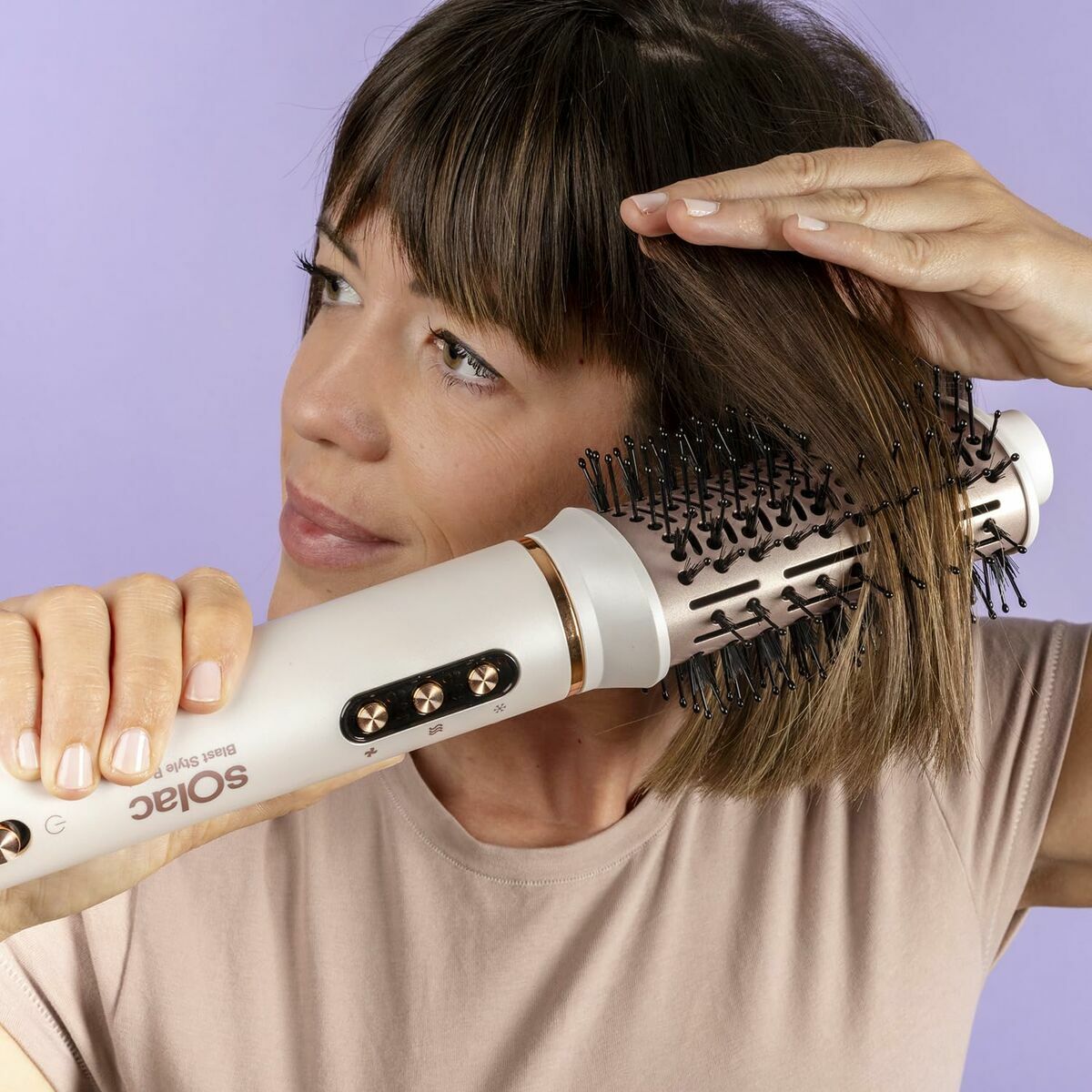 Hairdryer Solac MD7406 Silver