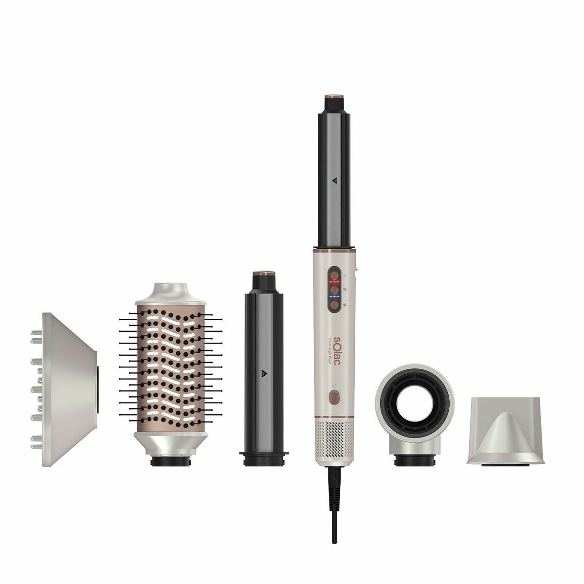 Hairdryer Solac MD7406 Silver Hairdryer Solac MD7406 Silver