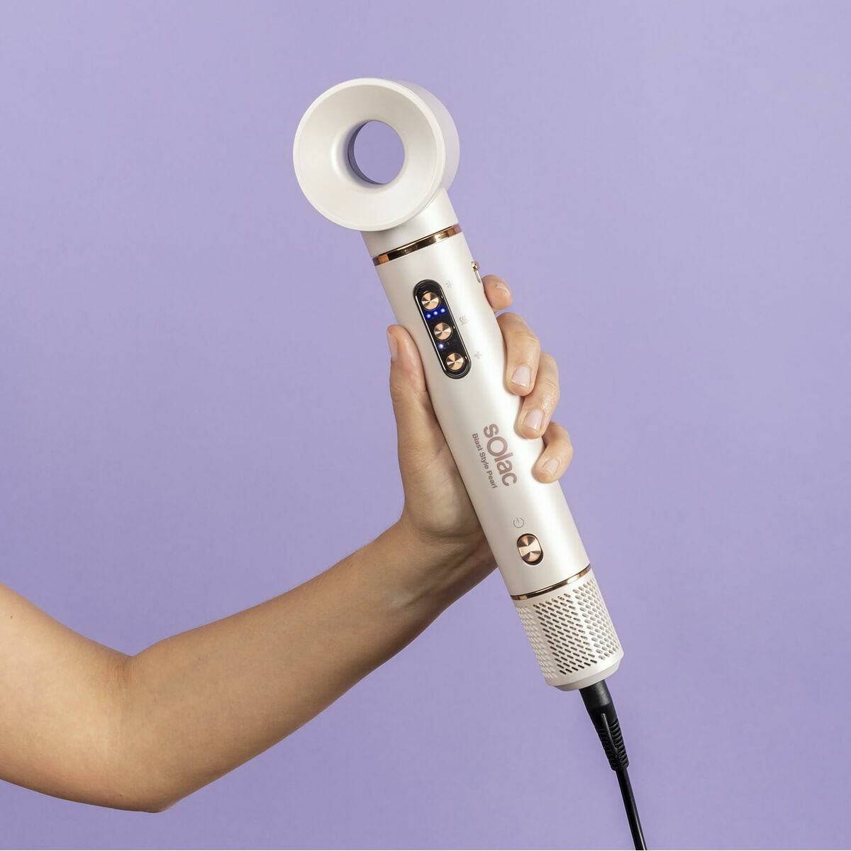 Hairdryer Solac MD7406 Silver