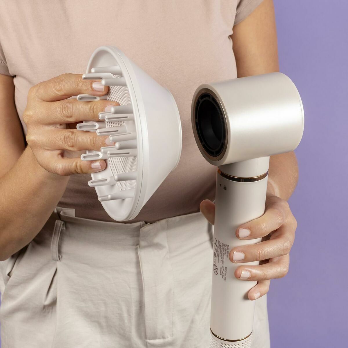 Hairdryer Solac MD7406 Silver