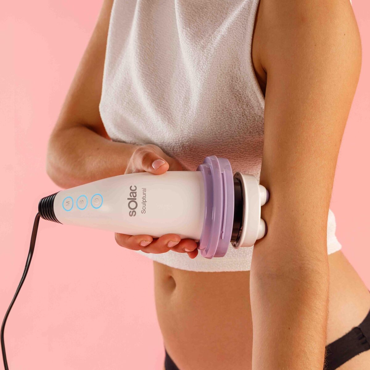 Massager Solac ME7714 White 15 W
