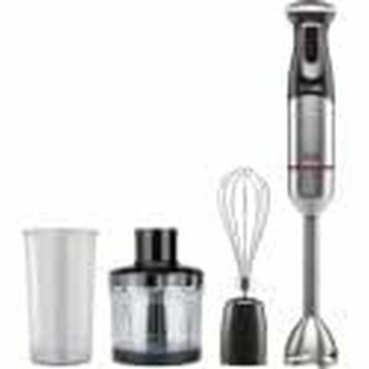Hand-held Blender Solac BA5609 Grey 1200 W Hand-held Blender Solac BA5609 Grey 1200 W