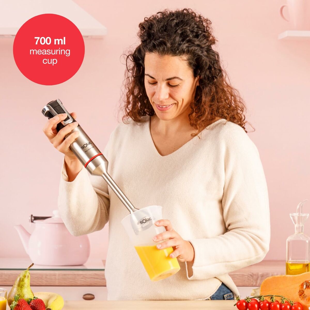 Hand-held Blender Solac BA5618