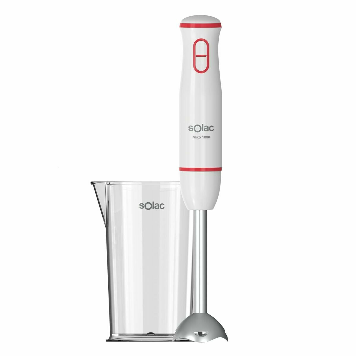Hand-held Blender Solac BA5625 White Hand-held Blender Solac BA5625 White