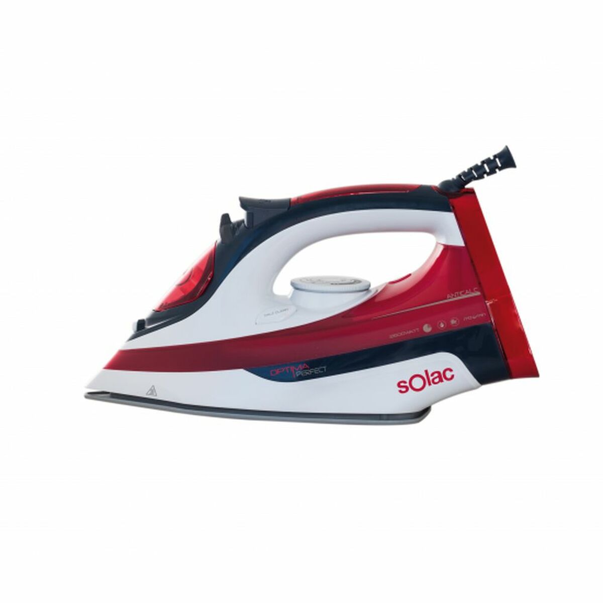 Steam Iron Solac PV2014 2600W 2600 W Steam Iron Solac PV2014 2600W 2600 W